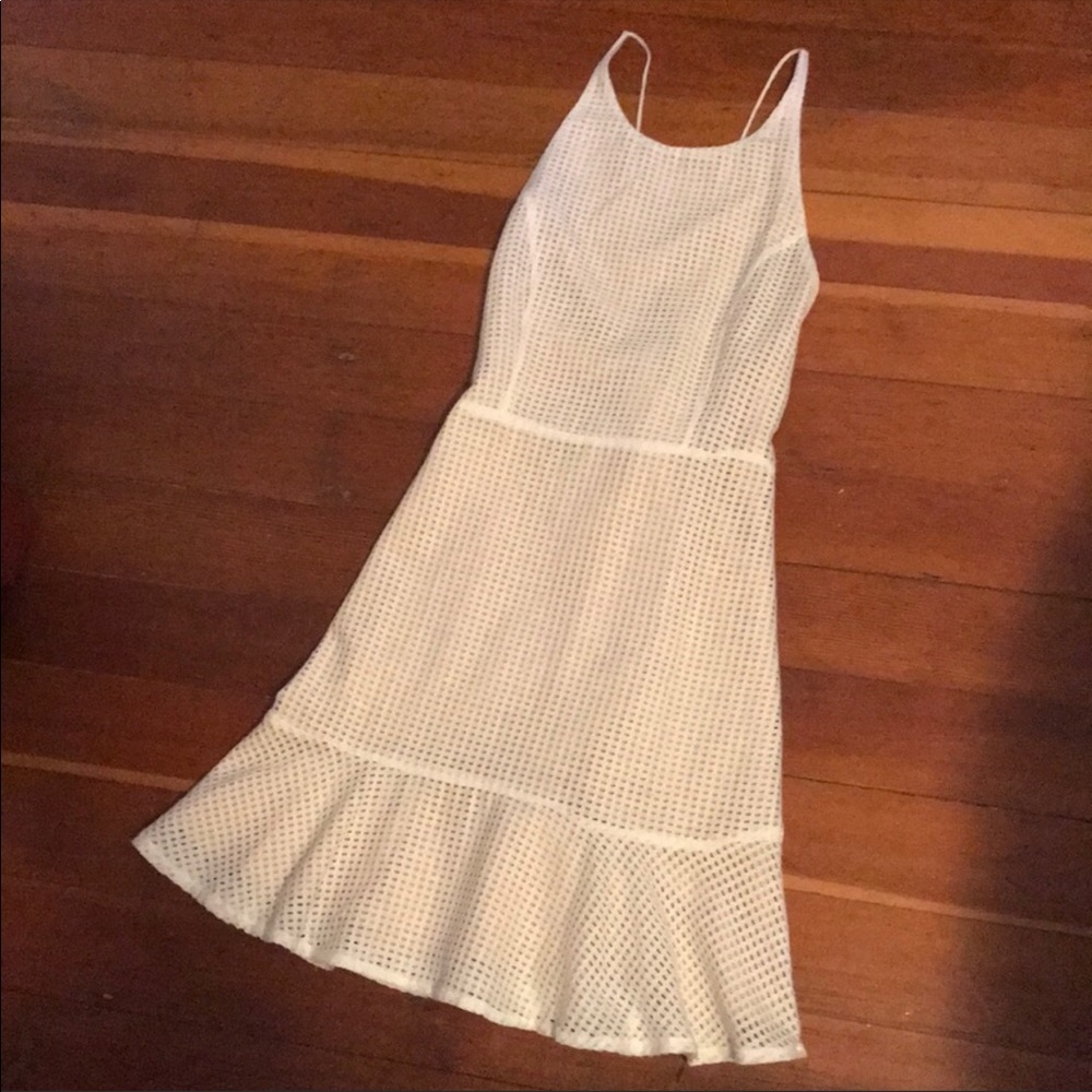 Toby Heart Ginger White Dress - Picture 3 of 3